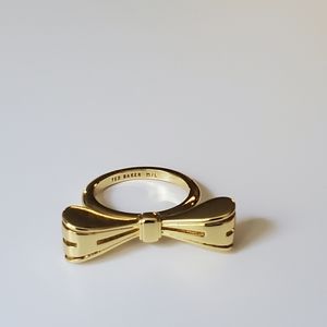Ted Baker GOLD Bow Ring